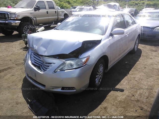 4T1BE46K89U373444 - 2009 TOYOTA CAMRY SE/LE/XLE SILVER photo 2