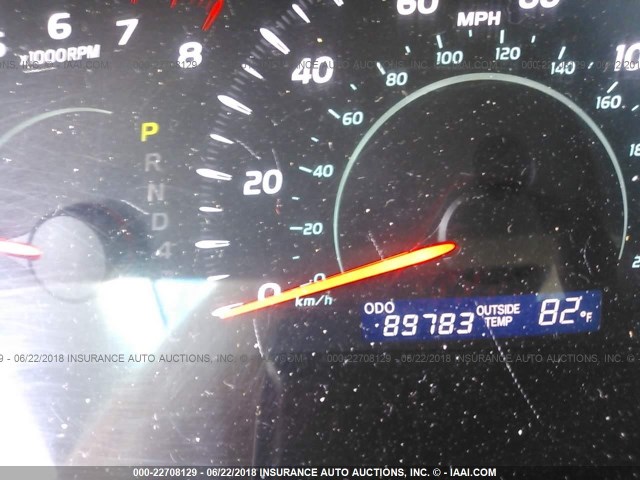 4T1BE46K89U373444 - 2009 TOYOTA CAMRY SE/LE/XLE SILVER photo 7