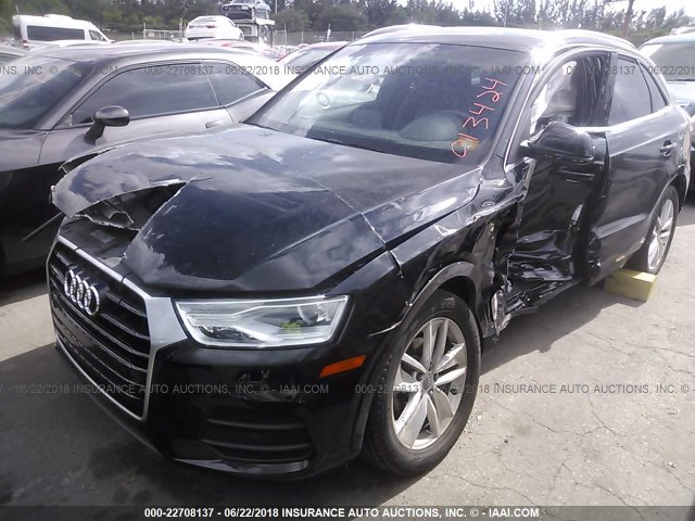 WA1BFCFS3GR013424 - 2016 AUDI Q3 PREMIUM PLUS BLACK photo 6