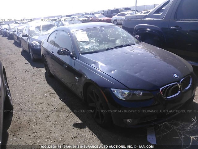 WBAWC73539E063852 - 2009 BMW 335 XI BLACK photo 1