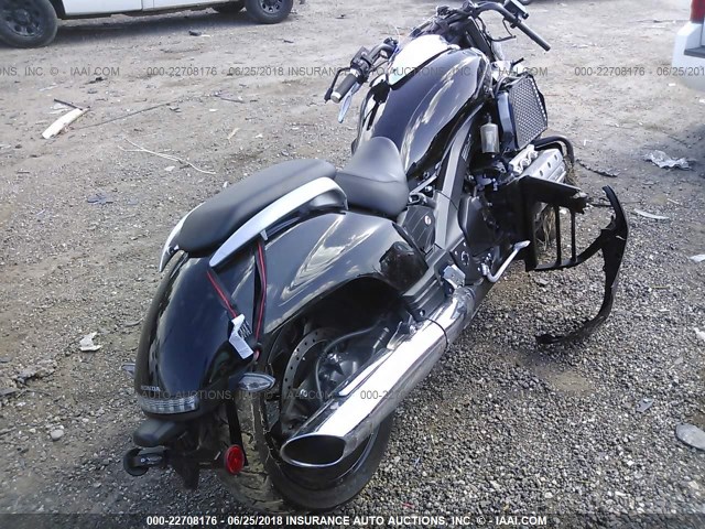 JH2SC6807EK000703 - 2014 HONDA GL1800 C BLACK photo 4