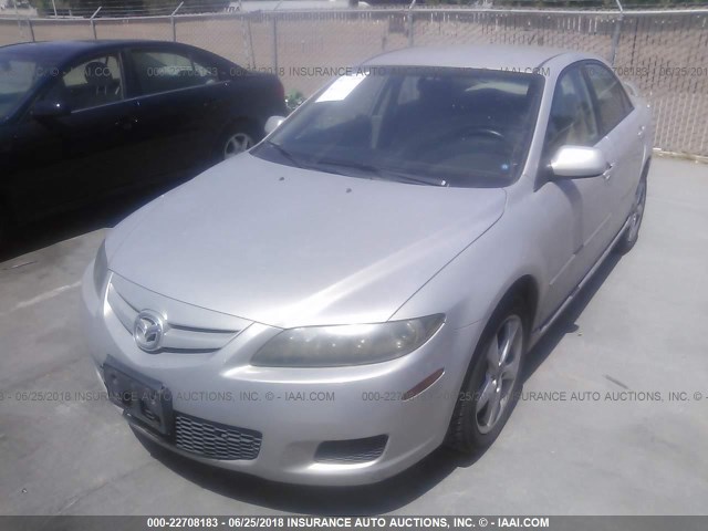 1YVHP80C275M42650 - 2007 MAZDA 6 I Արծաթագույն լուսանկար 2