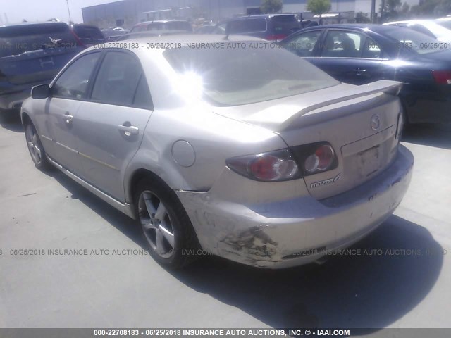 1YVHP80C275M42650 - 2007 MAZDA 6 I Արծաթագույն լուսանկար 3