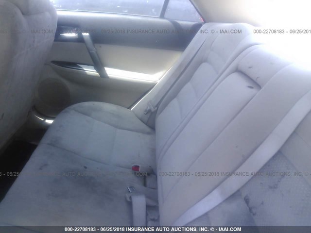 1YVHP80C275M42650 - 2007 MAZDA 6 I Արծաթագույն լուսանկար 8