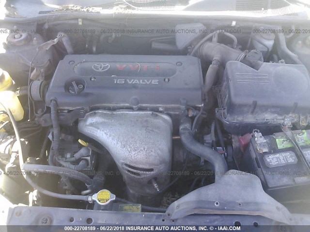 4T1BE32K82U537572 - 2002 TOYOTA CAMRY LE/XLE/SE Mavi foto 10