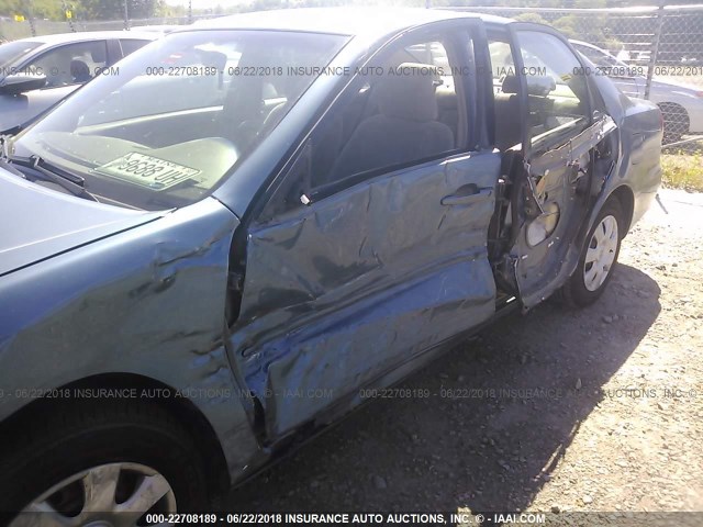 4T1BE32K82U537572 - 2002 TOYOTA CAMRY LE/XLE/SE Mavi foto 6