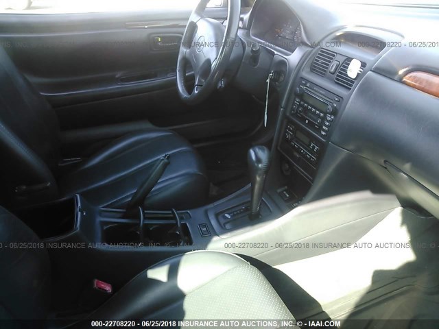 2T1FF28P71C508074 - 2001 TOYOTA CAMRY SOLARA SE/SLE ვერცხლისფერი ფოტო 5