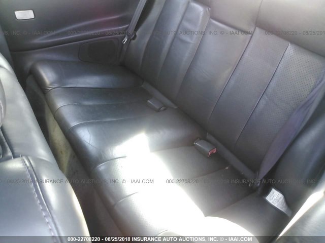 2T1FF28P71C508074 - 2001 TOYOTA CAMRY SOLARA SE/SLE ვერცხლისფერი ფოტო 8