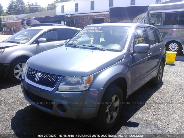 JS3TD941764103587 - 2006 SUZUKI GRAND VITARA  GRAY photo 2