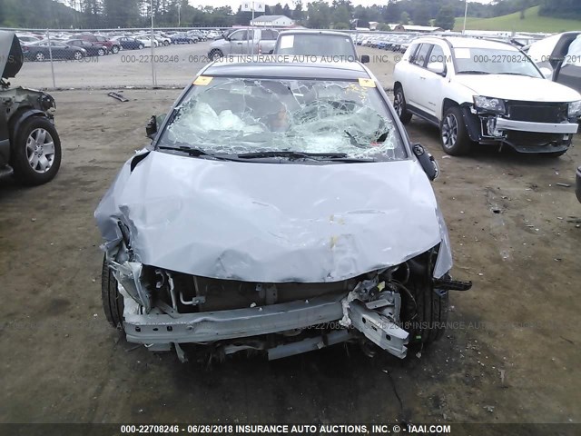 JTKJF5C79C3040677 - 2012 TOYOTA SCION TC 灰色 照片 6