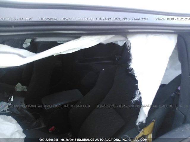 JTKJF5C79C3040677 - 2012 TOYOTA SCION TC 灰色 照片 8