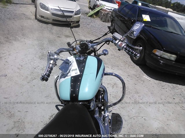 1HFSC320XSA001562 - 1995 HONDA VT1100 C2 BLUE photo 5