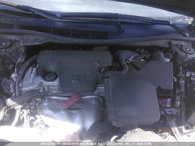 4T1BF1FK5DU672684 - 2013 TOYOTA CAMRY L/SE/LE/XLE 黑色 照片 10