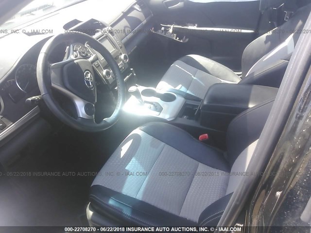 4T1BF1FK5DU672684 - 2013 TOYOTA CAMRY L/SE/LE/XLE 黑色 照片 5