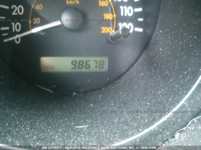 KL1TD66618B166955 - 2008 CHEVROLET AVEO LS WHITE photo 7