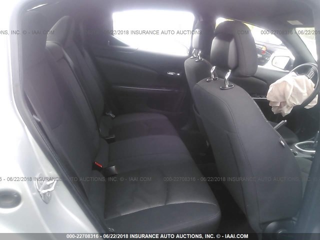 1B3BD4FB1BN543765 - 2011 DODGE AVENGER EXPRESS 银色 照片 8