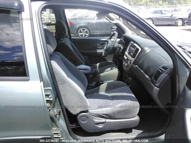 4F2YZ94103KM32046 - 2003 MAZDA TRIBUTE LX GREEN photo 5