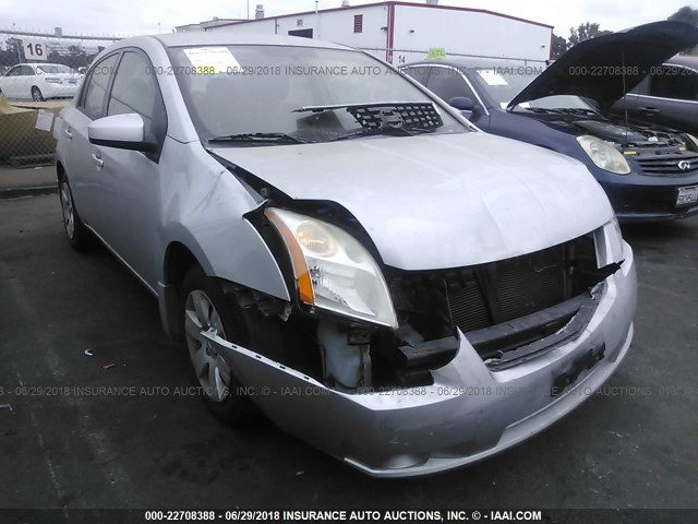 3N1AB61E99L658124 - 2009 NISSAN SENTRA 2.0/2.0S/2.0SL SILVER photo 1