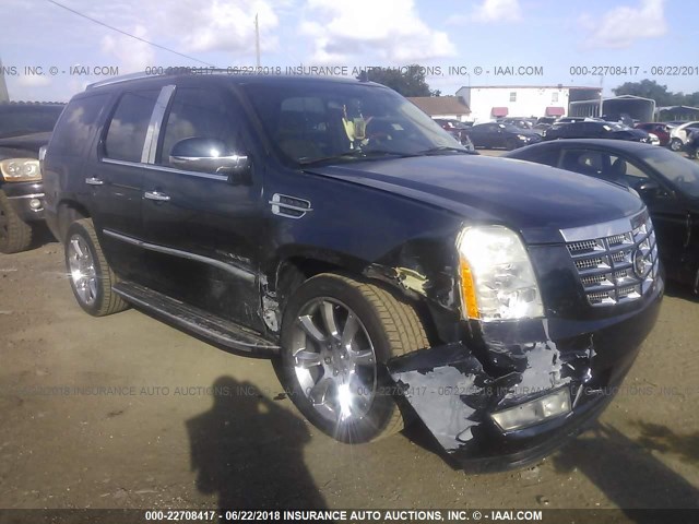 1GYFK63897R148091 - 2007 CADILLAC ESCALADE LUXURY BLUE photo 1