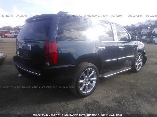 1GYFK63897R148091 - 2007 CADILLAC ESCALADE LUXURY BLUE photo 4