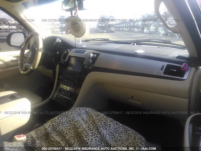 1GYFK63897R148091 - 2007 CADILLAC ESCALADE LUXURY Mavi foto 5