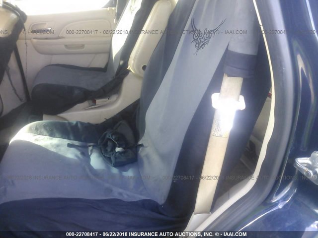 1GYFK63897R148091 - 2007 CADILLAC ESCALADE LUXURY Mavi foto 8