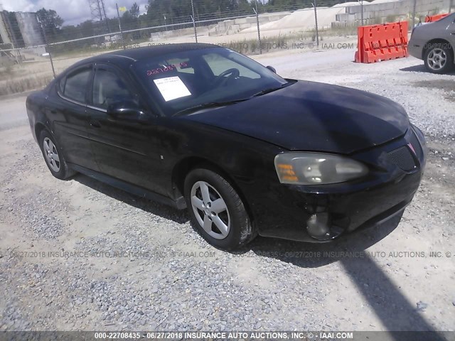 2G2WP552961238931 - 2006 PONTIAC GRAND PRIX BLACK photo 1
