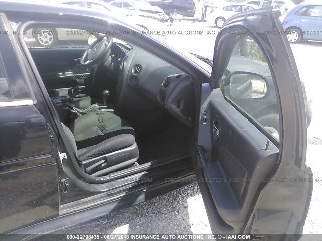 2G2WP552961238931 - 2006 PONTIAC GRAND PRIX BLACK photo 5