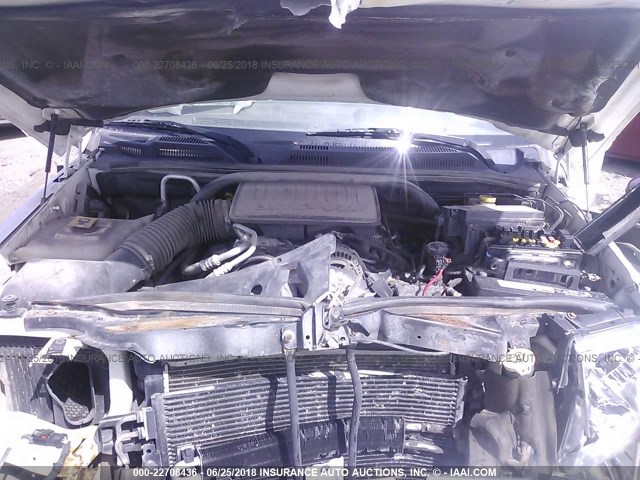 1J8HG48K59C541836 - 2009 JEEP COMMANDER SPORT Weiß Foto 10