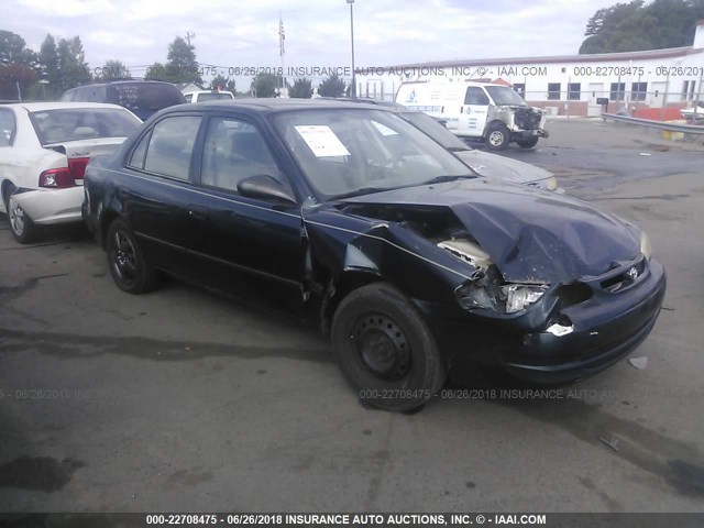 2T1BR12E5XC229318 - 1999 TOYOTA COROLLA VE/CE/LE GREEN photo 1