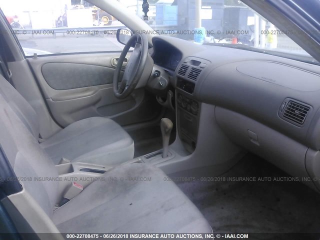 2T1BR12E5XC229318 - 1999 TOYOTA COROLLA VE/CE/LE 绿色 照片 5