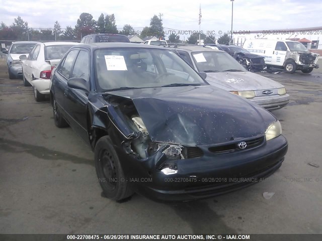 2T1BR12E5XC229318 - 1999 TOYOTA COROLLA VE/CE/LE 绿色 照片 6