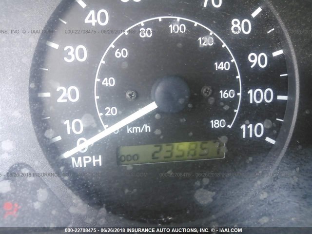 2T1BR12E5XC229318 - 1999 TOYOTA COROLLA VE/CE/LE 绿色 照片 7