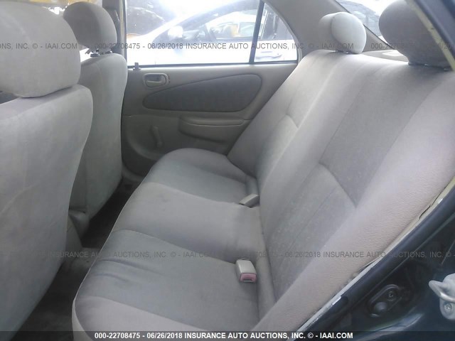 2T1BR12E5XC229318 - 1999 TOYOTA COROLLA VE/CE/LE 绿色 照片 8