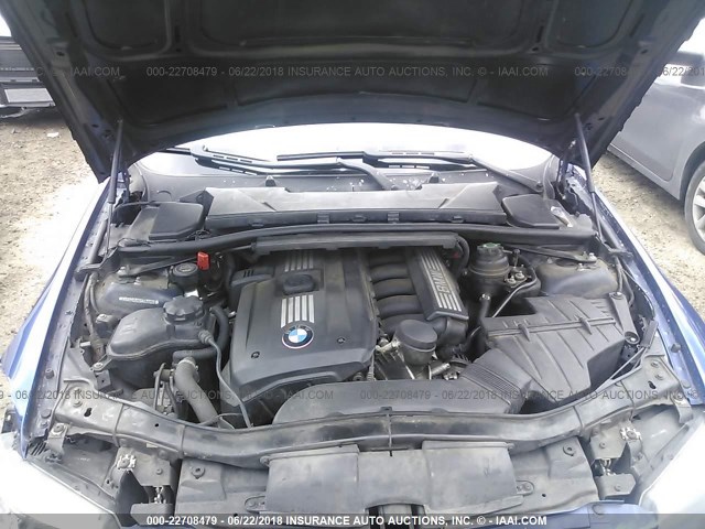 WBAPH53529A437028 - 2009 BMW 328 I SULEV BLUE photo 10