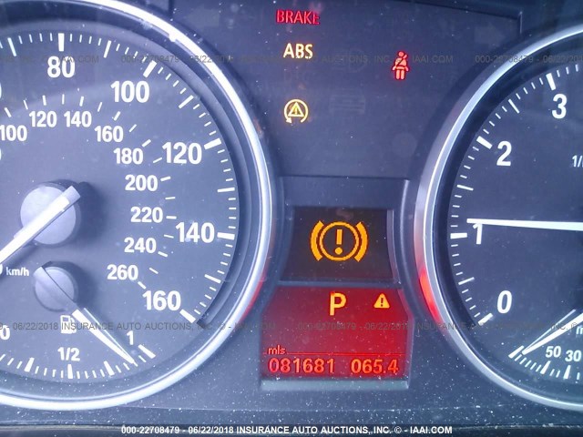 WBAPH53529A437028 - 2009 BMW 328 I SULEV BLUE photo 7