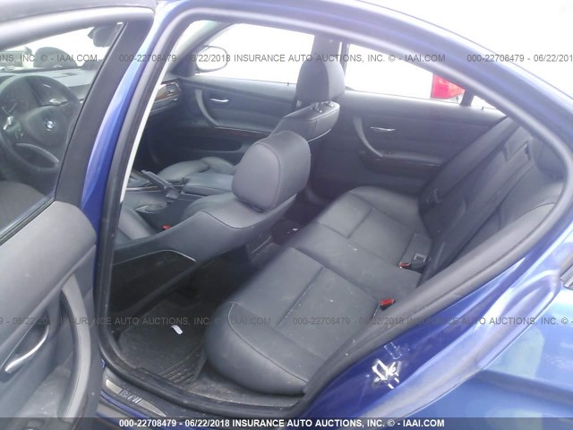 WBAPH53529A437028 - 2009 BMW 328 I SULEV BLUE photo 8