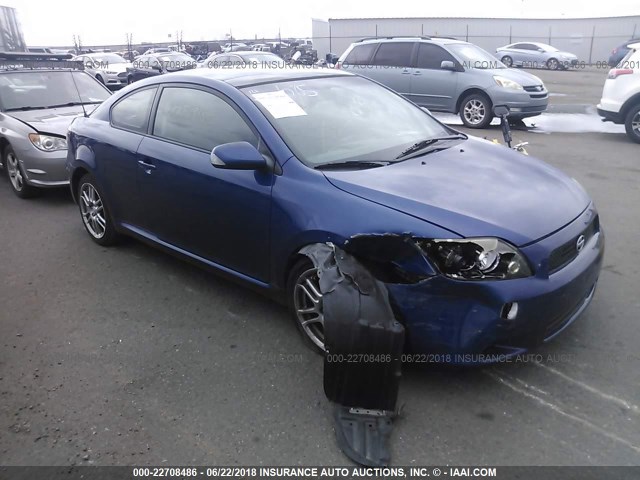 JTKDE167180259002 - 2008 TOYOTA SCION TC 蓝色 照片 1