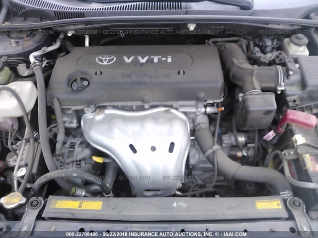 JTKDE167180259002 - 2008 TOYOTA SCION TC 蓝色 照片 10