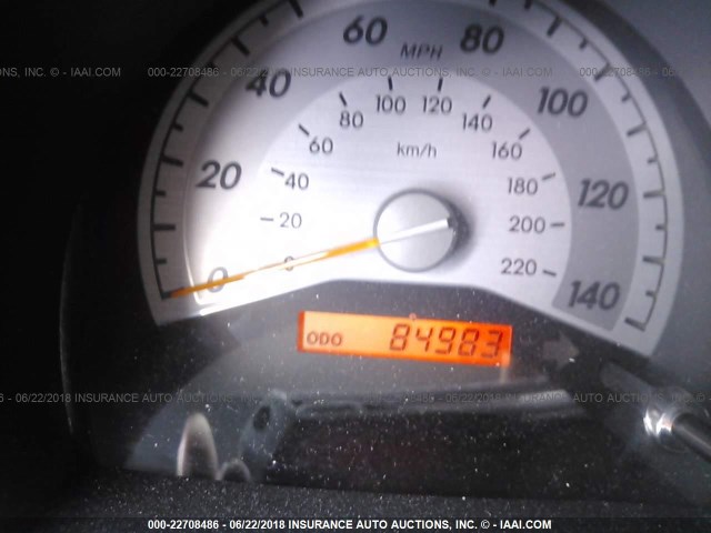 JTKDE167180259002 - 2008 TOYOTA SCION TC 蓝色 照片 7