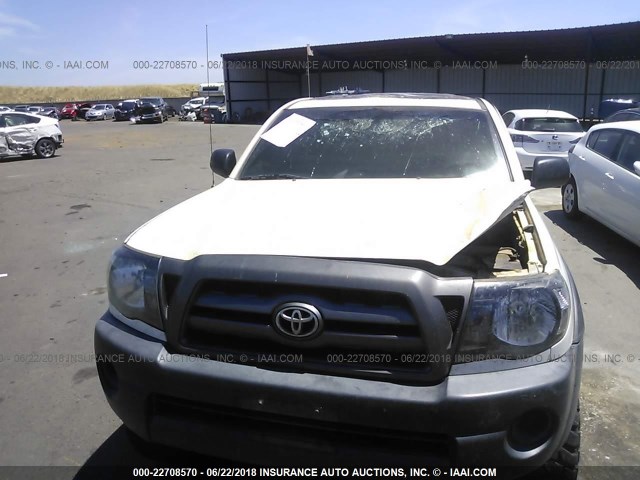 5TEUU4EN7AZ718180 - 2010 TOYOTA TACOMA ACCESS CAB Biały zdjęcie 10