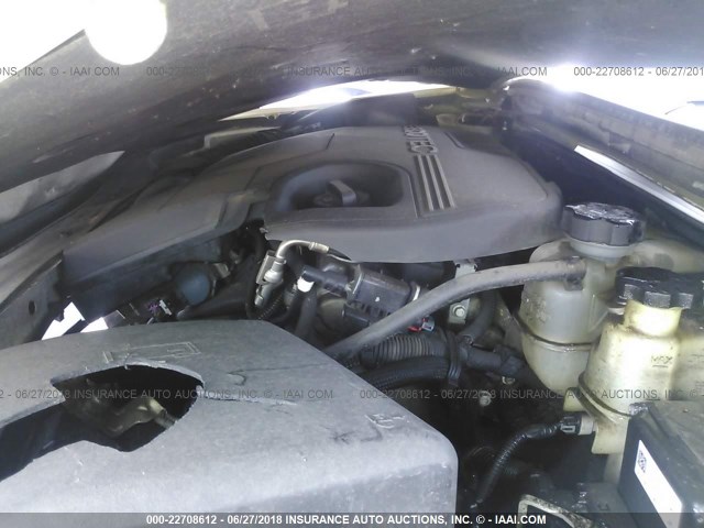 1G1ZH57B084247200 - 2008 CHEVROLET MALIBU 1LT 白色 照片 10