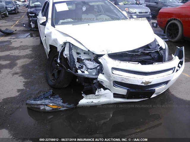 1G1ZH57B084247200 - 2008 CHEVROLET MALIBU 1LT 白色 照片 6