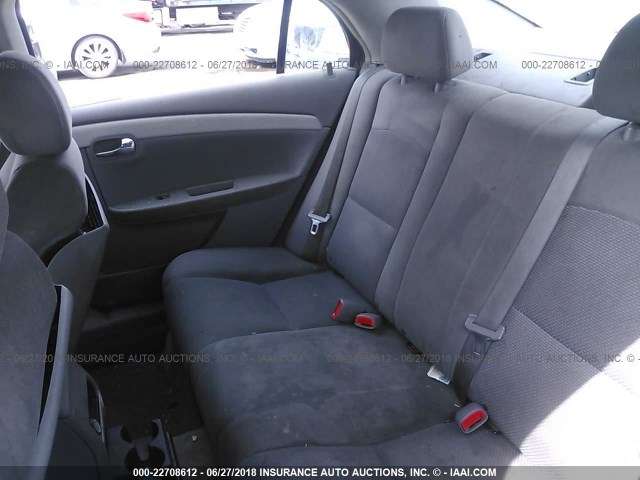 1G1ZH57B084247200 - 2008 CHEVROLET MALIBU 1LT 白色 照片 8