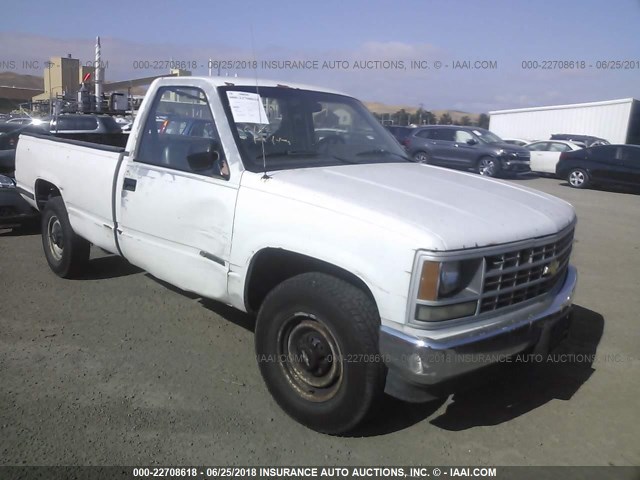 1GCGC24K2LE178304 - 1990 CHEVROLET GMT-400 C2500 WHITE photo 6