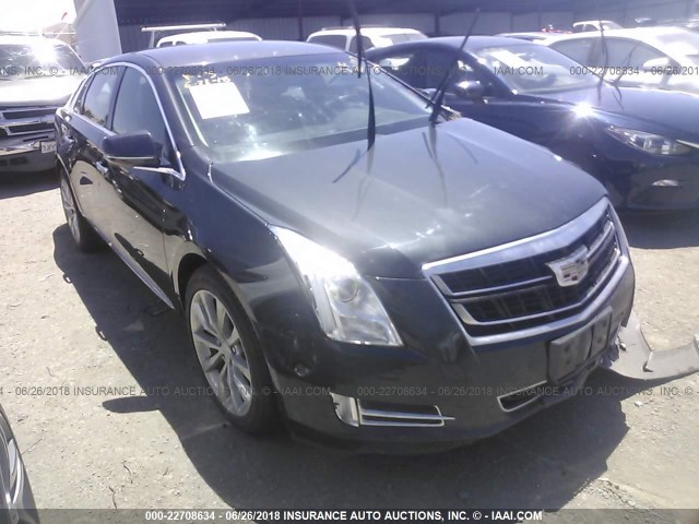 2G61M5S36G9181265 - 2016 CADILLAC XTS LUXURY COLLECTION GRAY photo 1