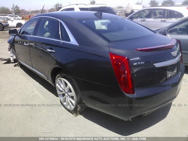 2G61M5S36G9181265 - 2016 CADILLAC XTS LUXURY COLLECTION GRAY photo 3