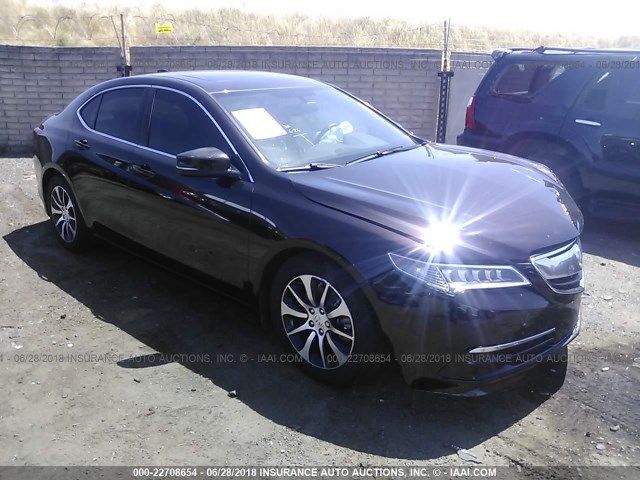 19UUB1F39GA001124 - 2016 ACURA TLX BROWN photo 1