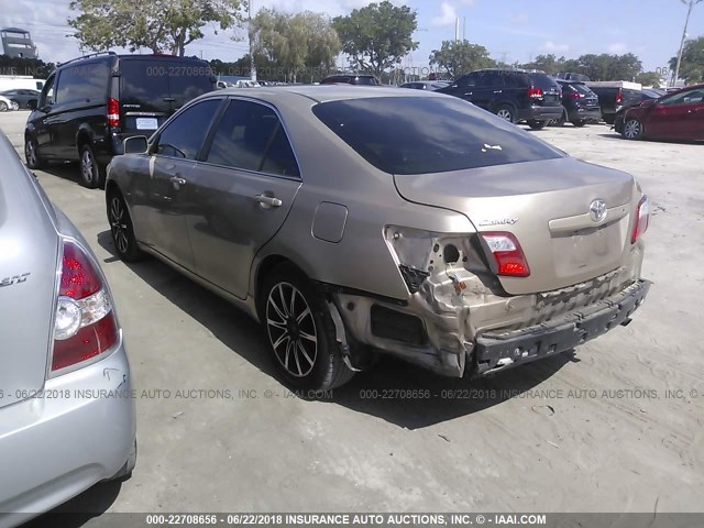 4T1BE46K77U085539 - 2007 TOYOTA CAMRY NEW GENERAT CE/LE/XLE/SE TAN photo 3