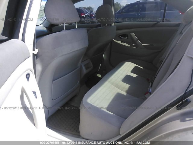 4T1BE46K77U085539 - 2007 TOYOTA CAMRY NEW GENERAT CE/LE/XLE/SE TAN photo 8